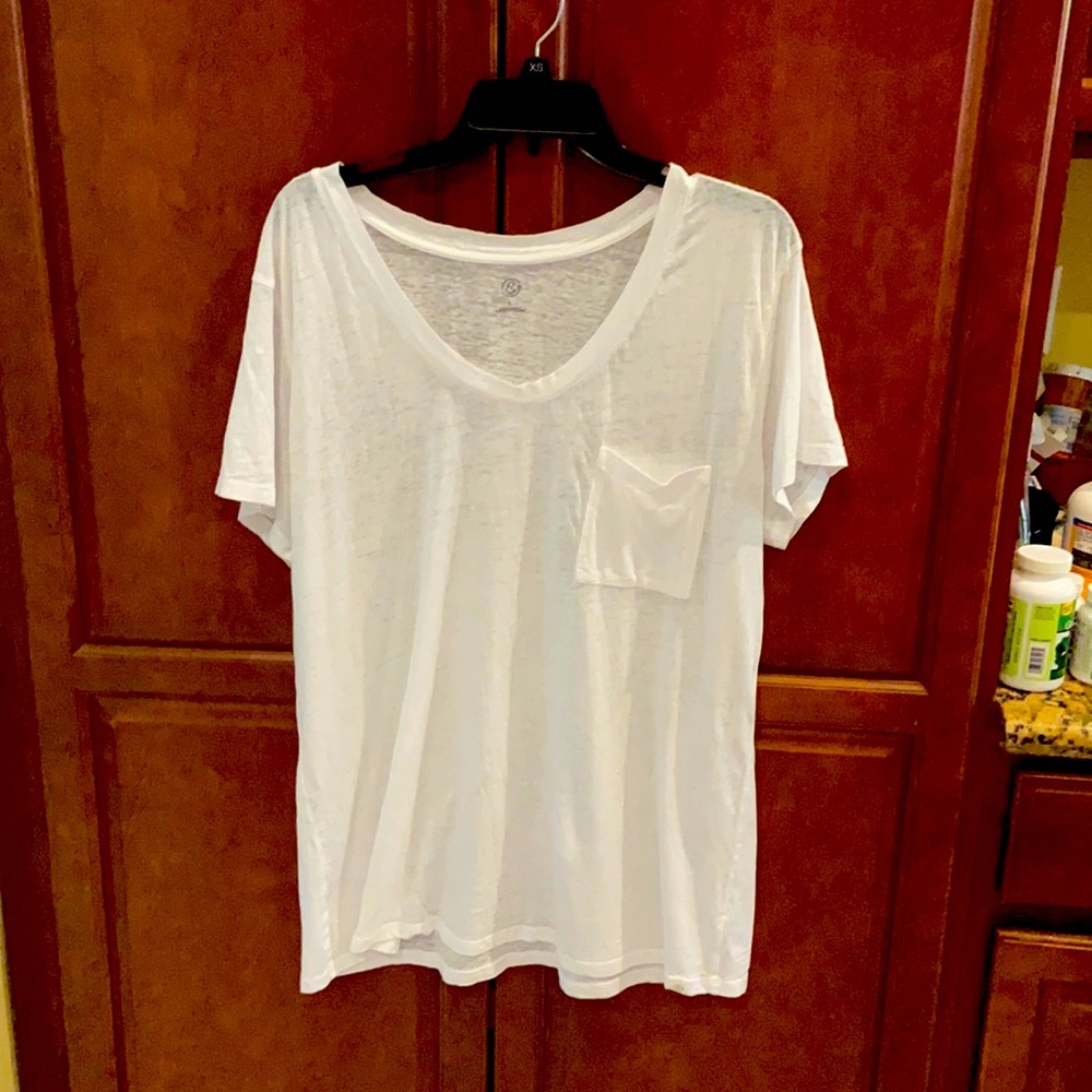 ❤️Cute White Tee